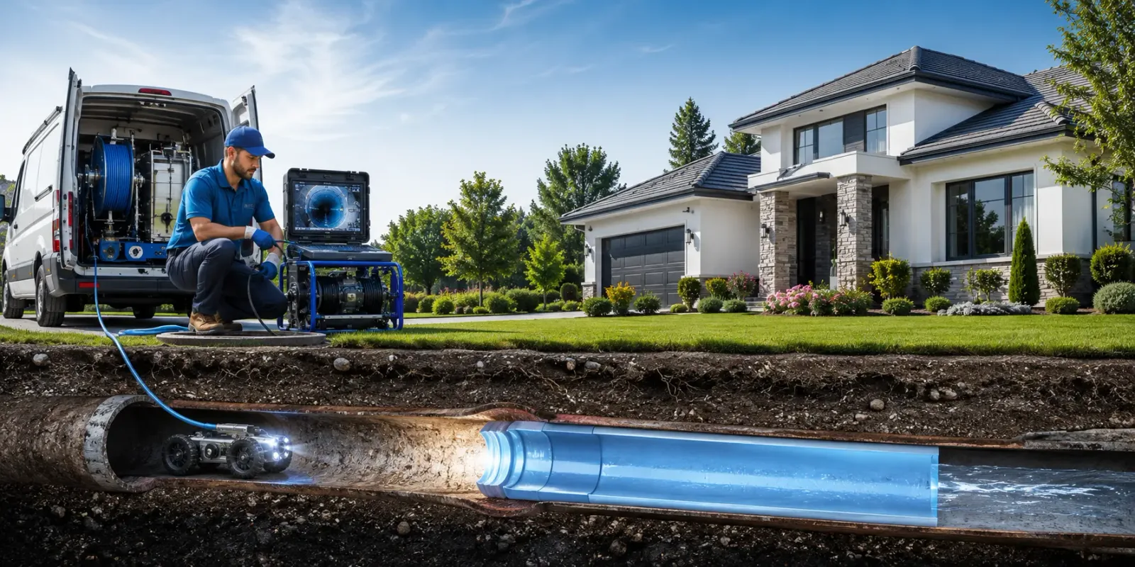 Pipe Relining information for Riceville, IA