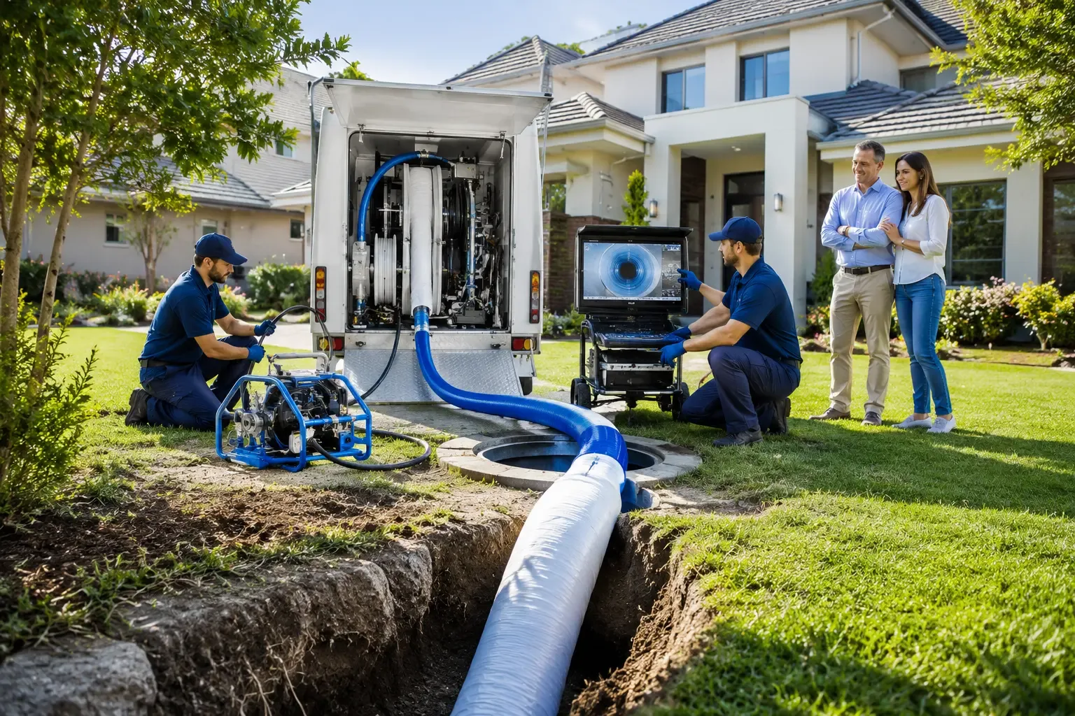 Local Pipe Relining services in Riceville, IA